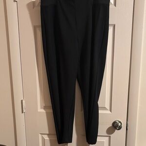 Terra & Sky Black Ankle Pants